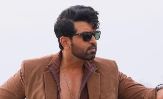 Arun Vijay shares an exciting update on his upcoming action film!