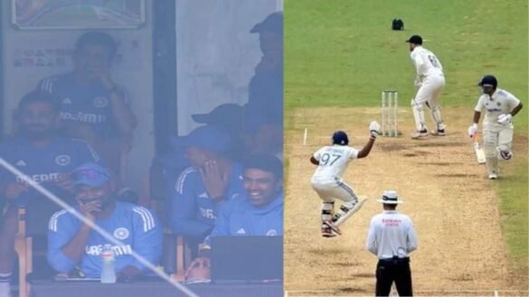 Sarfaraz Khan’s Run-Out Mishap With Pant Sparks Laughter And Leaves Virat Kohli, Ashwin In Splits