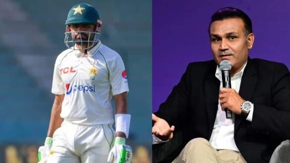 Virender Sehwag Advises Babar Azam: Play Domestic Cricket, Work On Fitness For Comeback