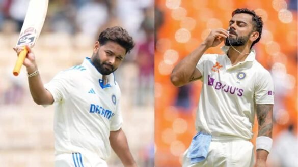 ICC Test Rankings 2024: Rishabh Pant Surpasses Virat Kohli, Climbs To No. 6 Spot