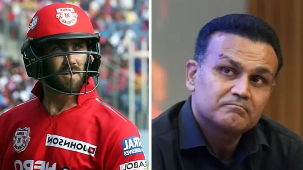 ‘Lost a fan in me’: Glenn Maxwell Reveals Unpleasant Experience Working With Virender Sehwag In IPL