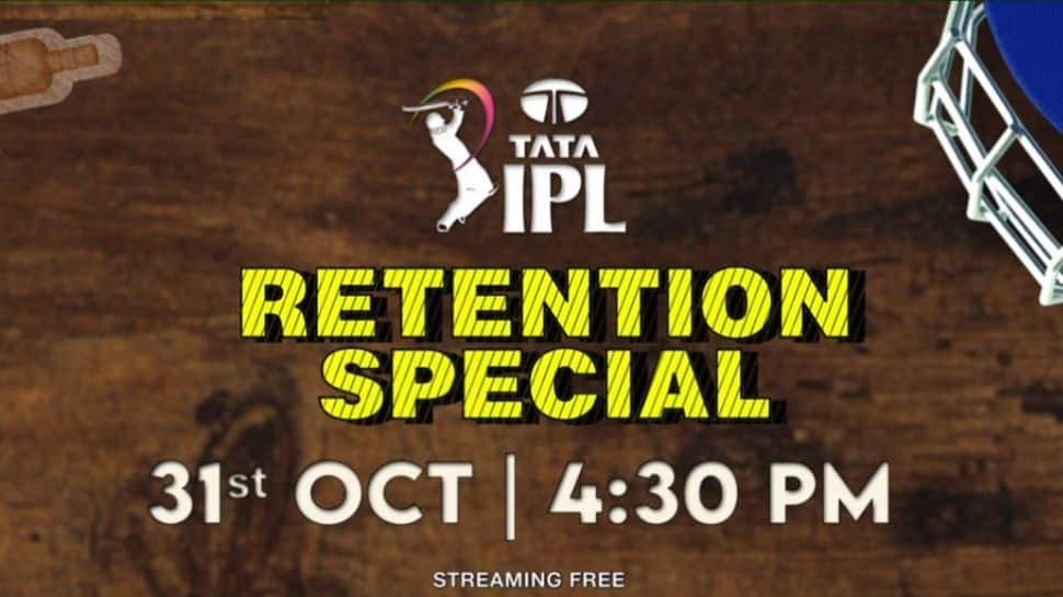 IPL 2025 Players Retention Special FREE Live Streaming: Check Deadline, Date, Time And Where, When And How To Watch Live Telecast On TV, Mobile Apps, Online?