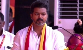 Thalapathy Vijay expresses his grief over the death of TVK followers after the conference