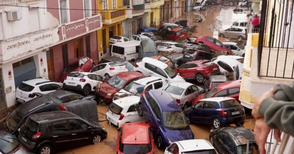 Dozens Dead In Spain From Devastating Flash Floods