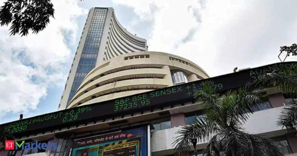 IT stocks drag Sensex over 300 pts lower; Nifty slides below 24,300 mark