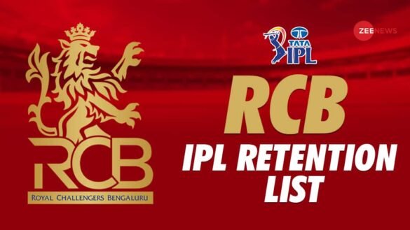 IPL 2025 RCB Retained Players Full List: Virat Kohli’s Royal Challengers Bangalore Reveals Full List Of Retained Players Ahead Of Mega Auction