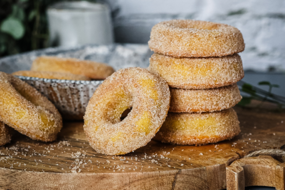 Cinnamon Doughnuts