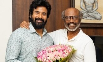 Superstar Rajinikanth shares his emotional experience of watching Sivakarthikeyan’s