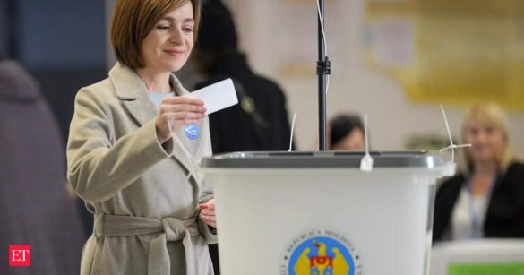 Moldova’s pro-Western president wins 2nd term in runoff overshadowed by Russian meddling claims