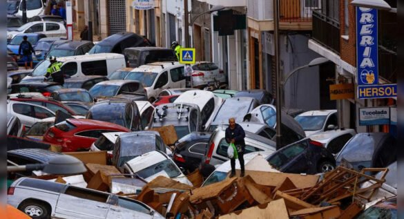 Why the streets of Spain are looking like an apocalypse?