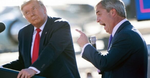 U.K. Government Minister Rejects Nigel Farage’s Offer To Build Bridges With Trump