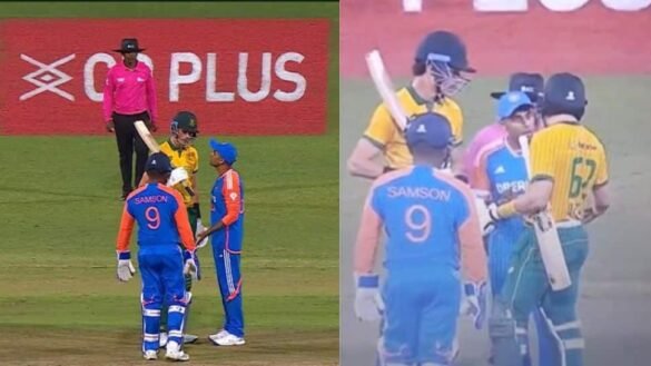 Suryakumar Yadav Loses Cool Defending Sanju Samson In Heated Face-Off With Marco Jansen