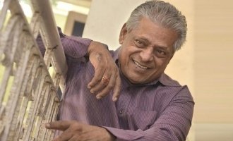 Veteran actor Delhi Ganesh passes away at the age of 80