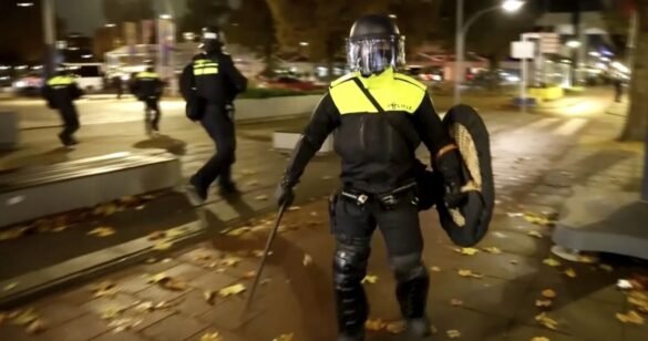 Amsterdam Police Warn Of New Calls For Unrest After Violence Around Israeli Soccer Match