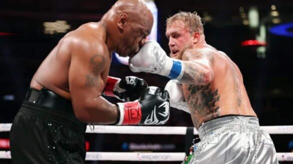 Jake Paul Defeats Boxing Legend Mike Tyson Via Unanimous Decision In Netflix Showdown