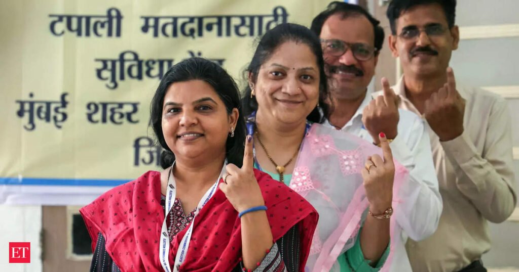 Maha polls: Mumbai voter count crosses 1 cr