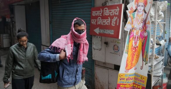 India’s Capital Chokes As Air Pollution Levels Hit 50 Times The Safe Limit