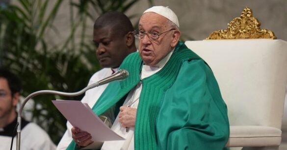 Pope Calls For Investigation Into Whether Israel’s Attacks In Gaza Constitute ‘Genocide’