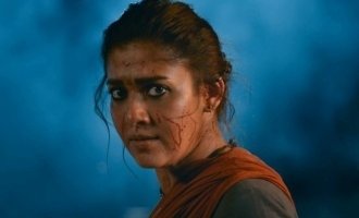 Nayanthara unveils the rustic action avatar for her new action thriller!