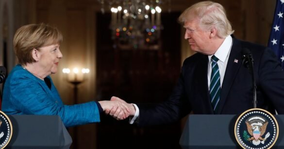 German Ex-Leader Says She Felt ‘Sorrow’ At Trump’s Comeback, Recalls Awkward Non-Handshake