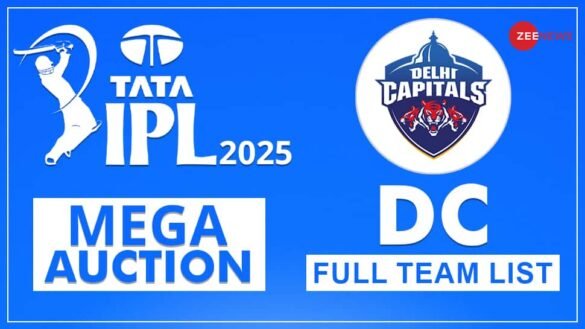 IPL 2025 DC Mega Auction: Check Delhi Capitals Full Players List, Squad