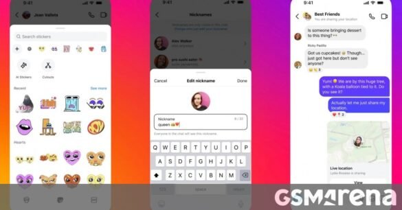 Instagram adds live location sharing to DMs