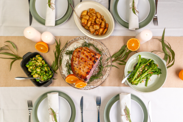 Christmas ham, the Italian way