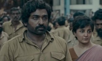 Vetrimaaran’s ‘Viduthalai 2’ Trailer: Vijay Sethupathi takes centre stage with impactful dialogues