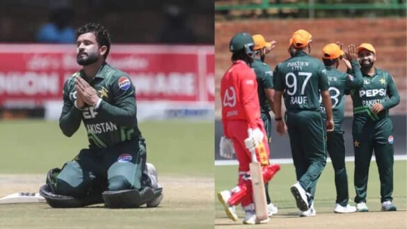 PAK vs ZIM: Kamran Ghulam’s Maiden Ton Powers Pakistan To ODI Series Win Against Zimbabwe