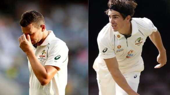 Big Blow For Australia: Hazlewood Ruled Out of Pink Ball Test Against India, Sean Abbott And Doggett Added To Squad