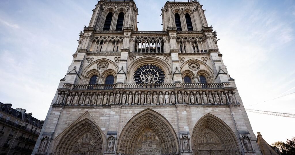 See First Images Of Notre Dame Cathedral’s Restored Interior, 5 Years After Devastating Fire