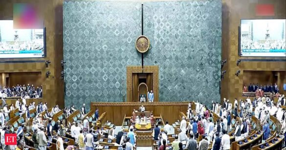 Govt, Oppn work to break Parliament impasse