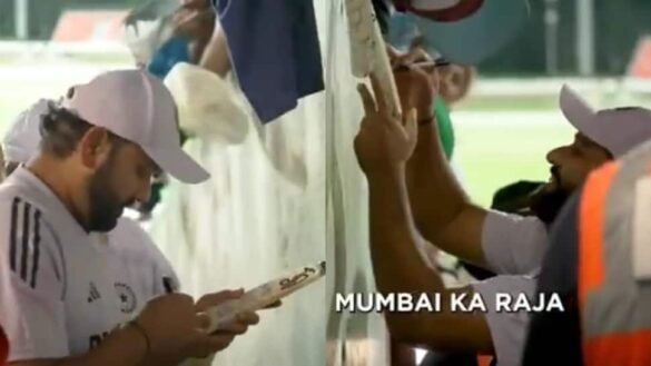 ‘Rohit Bhai, Please Dus Saal Ho Gaye Yaar’: Rohit Sharma Ends Fan’s 10-year Wait For Autograph