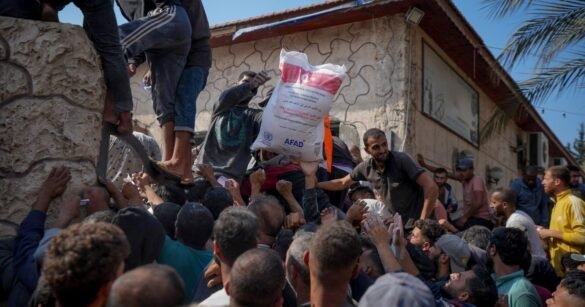 UN Halts Aid Shipments Through Gaza’s Main Crossing After Looting