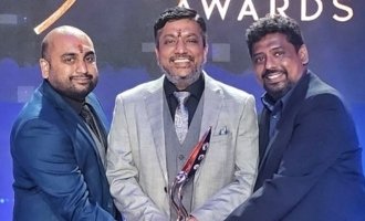 JK Saravana’s Ayya Veedu wins at the 29th Asian Television Awards!