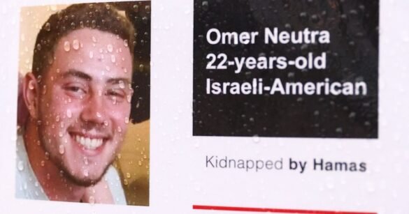 IDF Says Israeli American Hostage Omer Neutra Died More Than A Year Ago