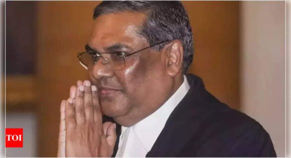 CJI Sanjiv Khanna recuses from hearing pleas on exclusion from CEC selection panel