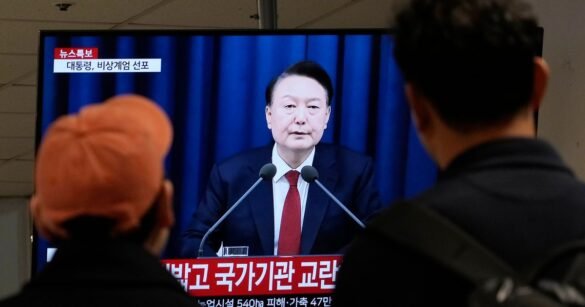 South Korea’s Opposition Parties Submit Motion To Impeach Yoon Over Martial Law Decree