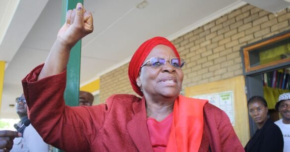 Namibia Elects Its First-Ever Female Leader