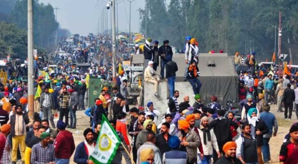 Delhi-NCR bracing for traffic chaos as Punjab farmers vow to continue march today