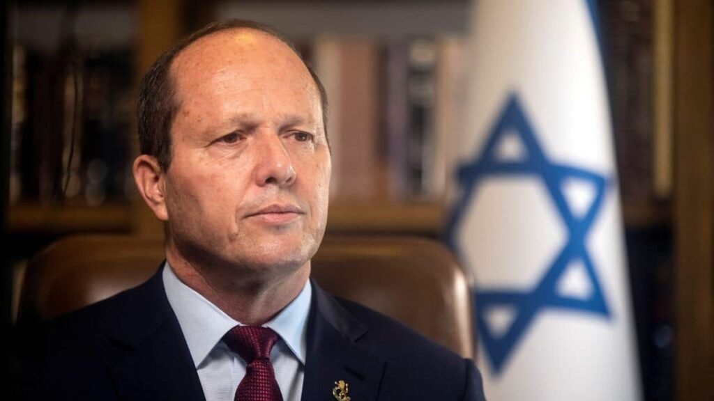 Israeli Minister Barkat sees significant increase in commercial ties with India