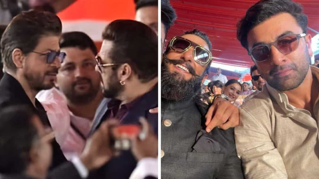 Salman, Shah Rukh, Ranveer and Ranbir attend Maharashtra CM’s oath-taking ceremony