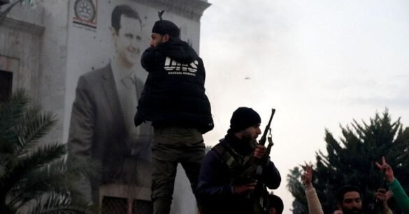 Syrian Insurgents Capture Central City Of Hama In Severe Setback To The Syrian President