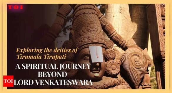 Exploring the deities of Tirumala Tirupati: A spiritual journey beyond Lord Venkateswara