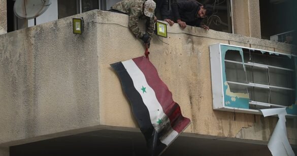 Jubilation And Gunfire As Syrians Celebrate The End Of The Assad Family’s Half-Century Rule