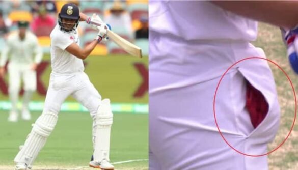 EXPLAINED: Why Shubman Gill Bat With A Red Handkerchief In His Pocket In IND vs AUS 2nd Test?