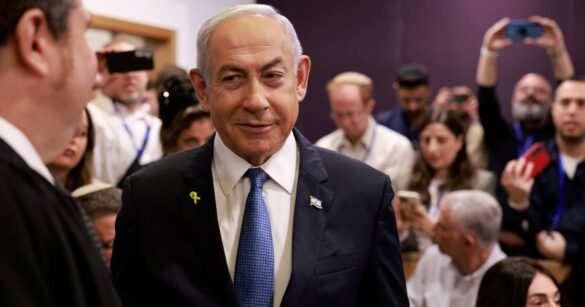 Israel’s Netanyahu Vows To Challenge Corruption Charges As He Takes Stand In His Trial