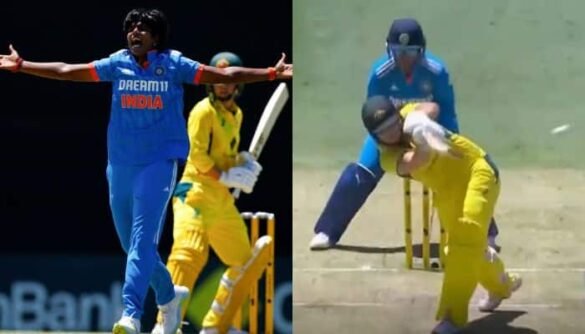 Arundhati Reddy’s Viral Banana Swing Delivery Steals The Show; Claims 4-Wicket Haul In India Women vs Australia Women 3rd ODI