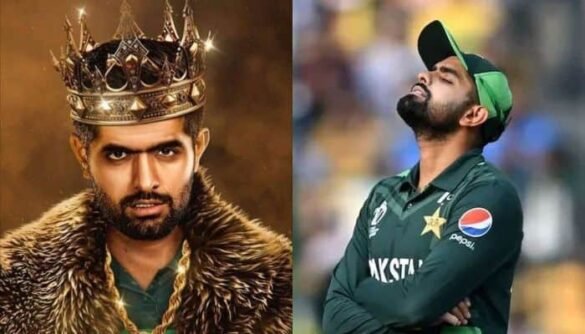 Babar Azam’s 4-Ball Duck Sparks Outrage: Fans Declare ‘The King Is Now A Clown’