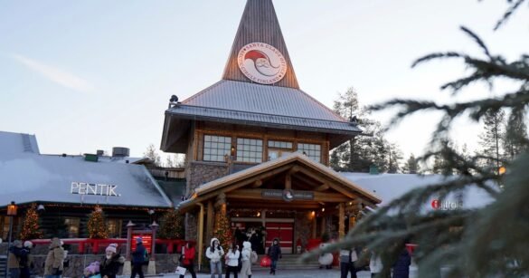 Jingle Hell: Overtourism Frustrates Some Locals At Finland’s Santa Claus Village